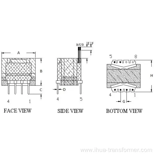 Bp95 type Power Transformer